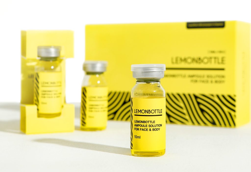 レモンボトル画像